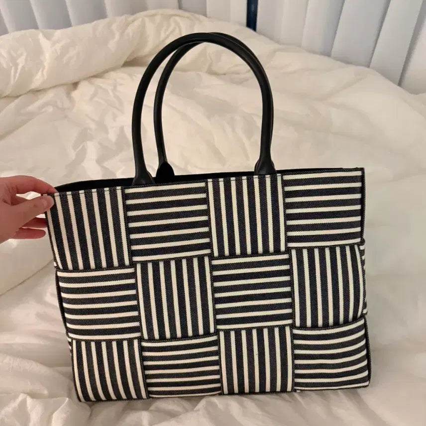 [BUNJANG] Bottega Arcode Tote Bag / 보테가 아르코 토트백