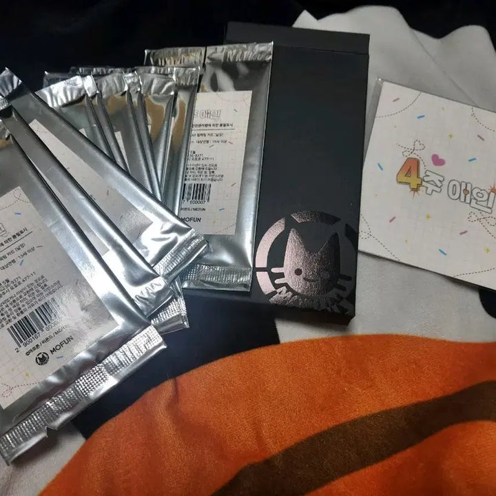 [SOLD OUT] 4주애인 AR 컬렉팅 포토카드 10종 미개봉