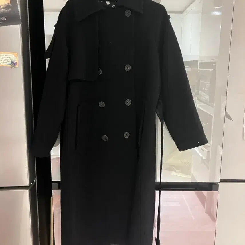 [BUNJANG] Lucky Chouette Coat / 럭키슈에뜨 코트