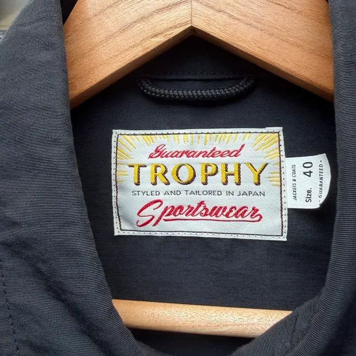 [BUNJANG] Trophy Clothing Coach Jacket / 트로피클로딩 코치자켓 40