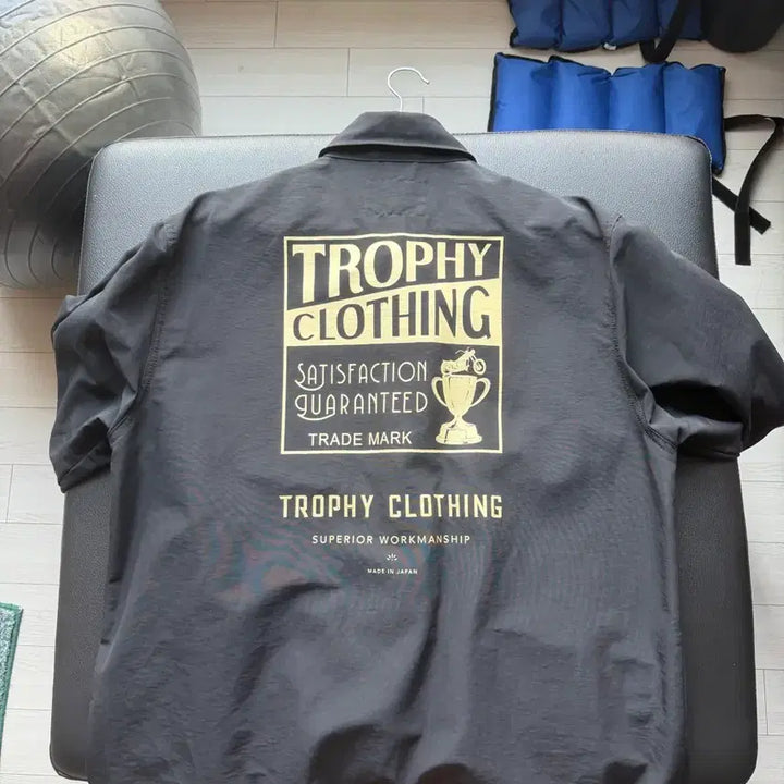 [BUNJANG] Trophy Clothing Coach Jacket / 트로피클로딩 코치자켓 40