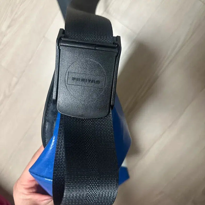 [BUNJANG] Freitag Hawaii Five-O Messenger Bag / 프라이탁 하와이파이브오 메신져백 블루