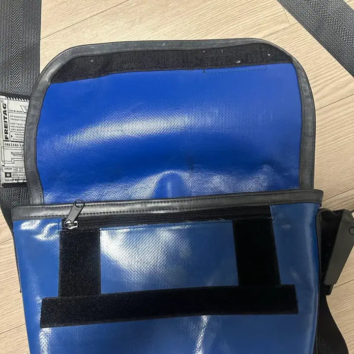 [BUNJANG] Freitag Hawaii Five-O Messenger Bag / 프라이탁 하와이파이브오 메신져백 블루