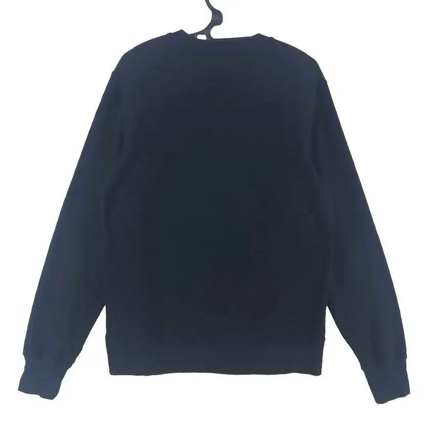 [BUNJANG] BAPE College Crewneck Sweatshirt (Black) - Men&