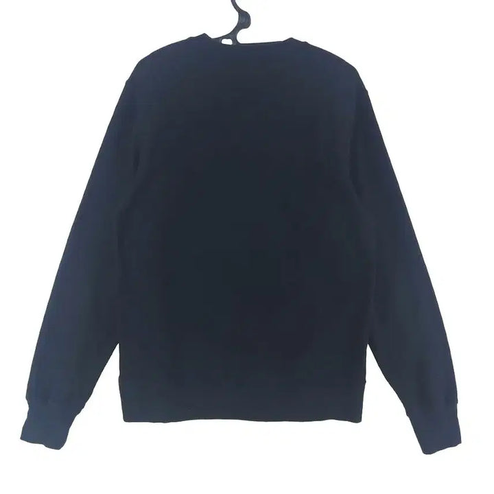 [BUNJANG] BAPE College Crewneck Sweatshirt (Black) - Men&
