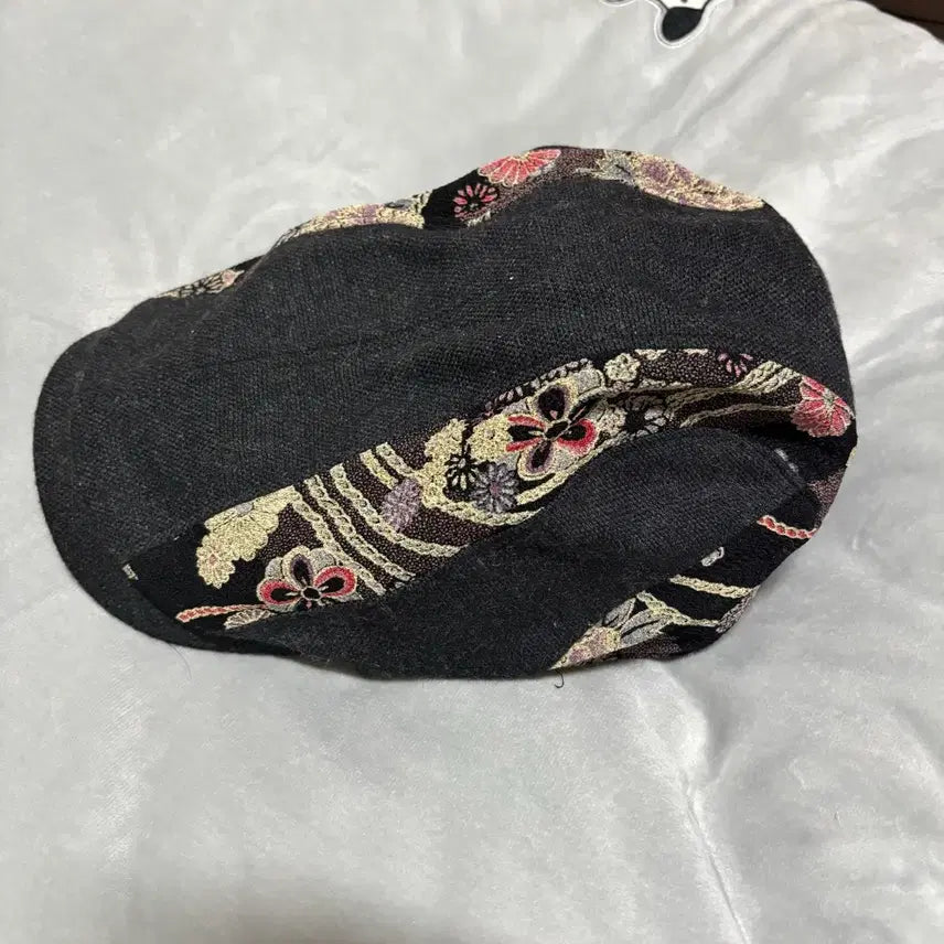 [BUNJANG] Vintage Patchwork Hunting Cap / 빈티지 헌팅캡
