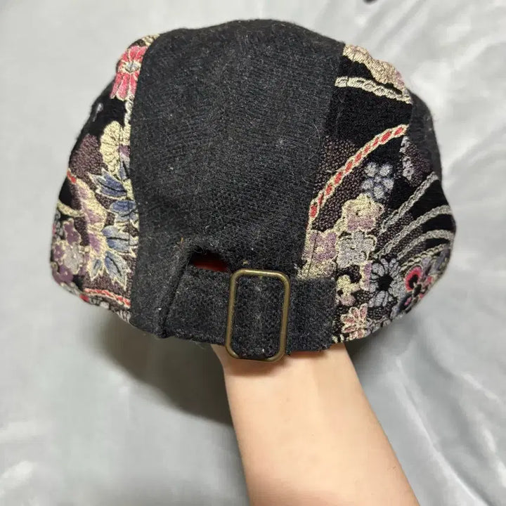 [BUNJANG] Vintage Patchwork Hunting Cap / 빈티지 헌팅캡