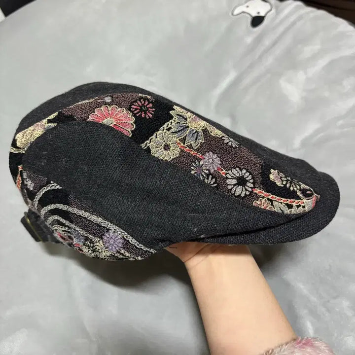 [BUNJANG] Vintage Patchwork Hunting Cap / 빈티지 헌팅캡