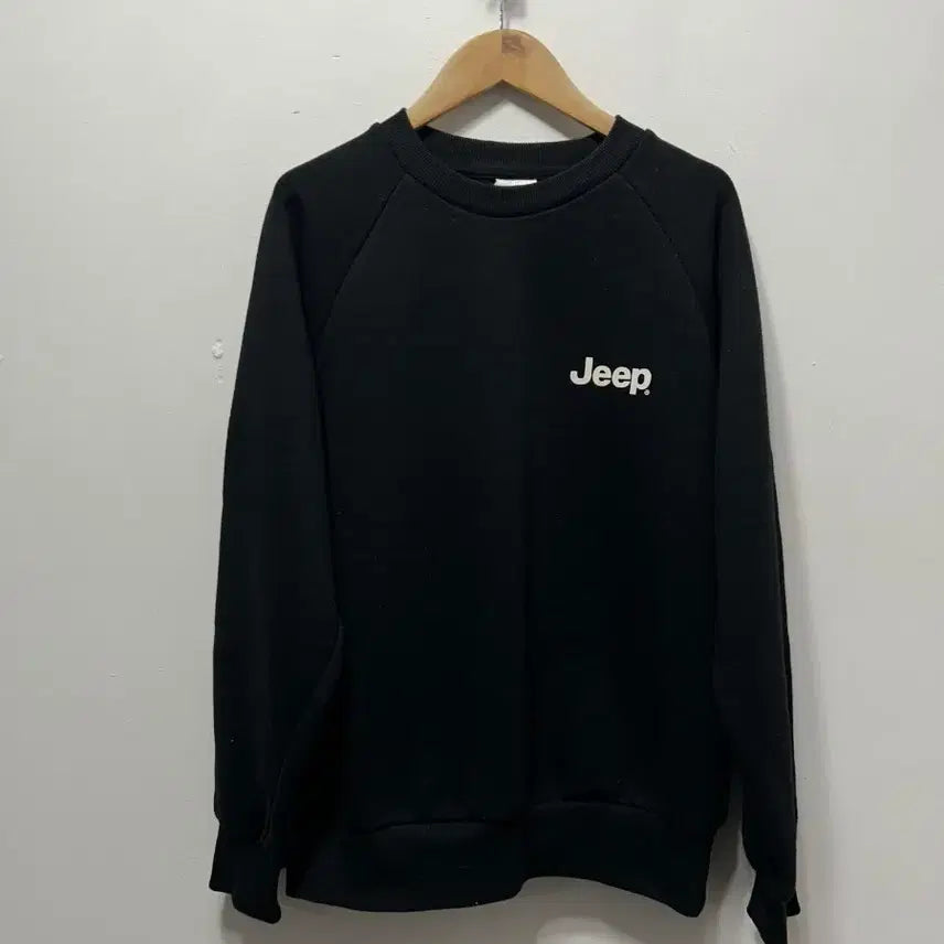 [BUNJANG] Jeep Black Sweatshirt (Men&
