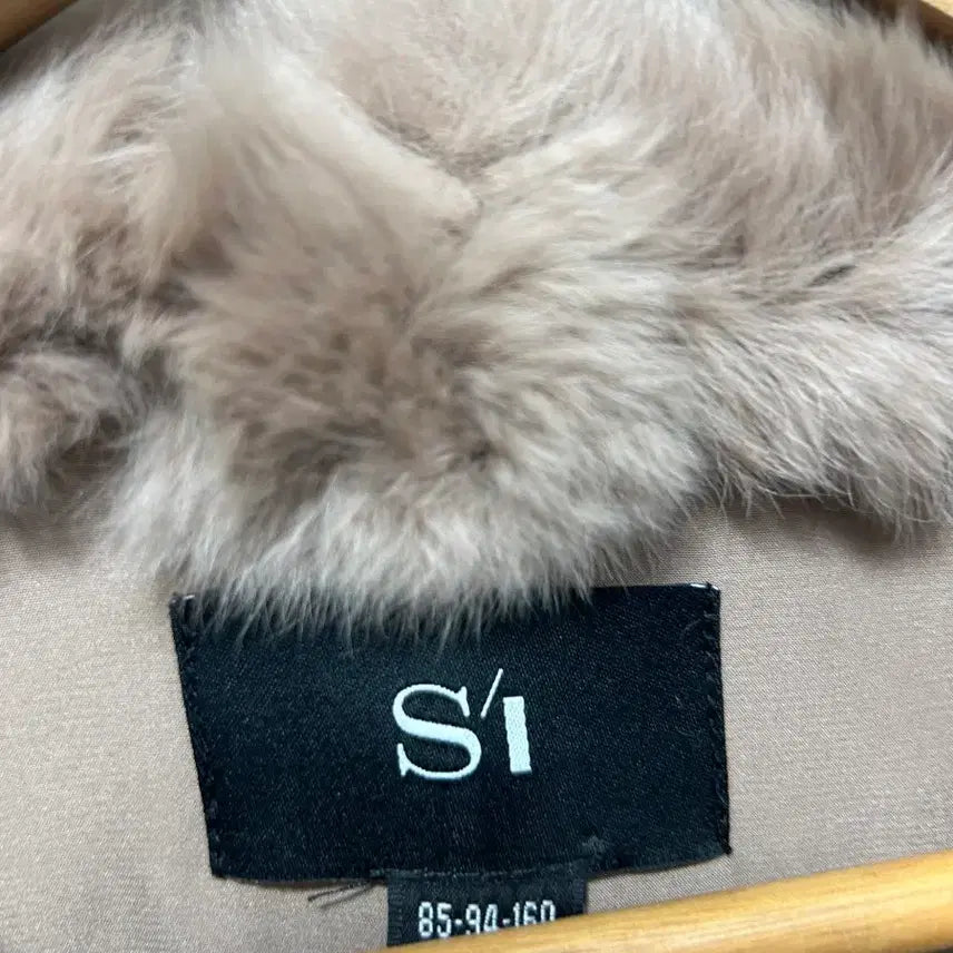 [BUNJANG] SI Faux Mink Vest Brown Women&