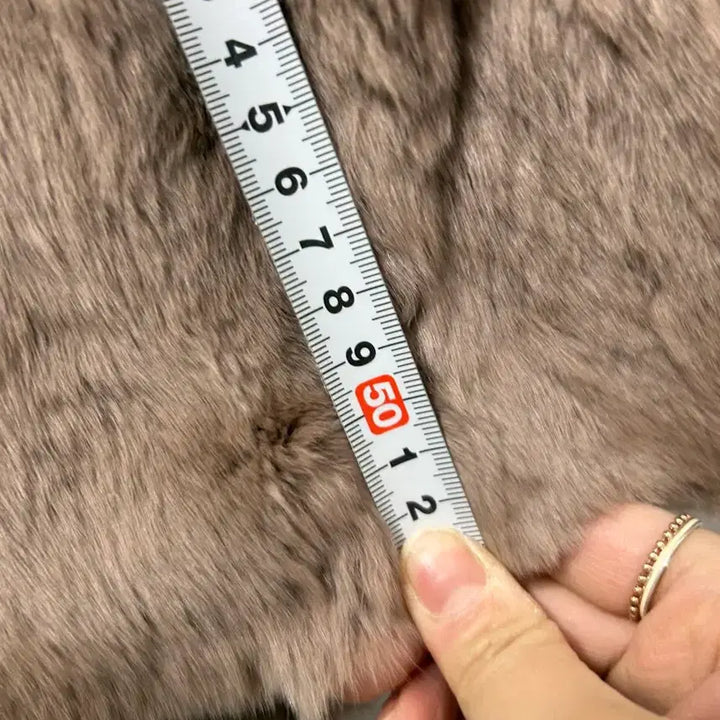 [BUNJANG] SI Faux Mink Vest Brown Women&