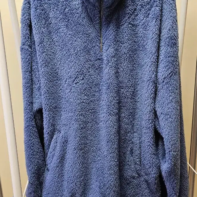 [BUNJANG] Unisex Oversized Zip-Up Fleece Jacket / 남녀공용 오버핏 집업 후리스