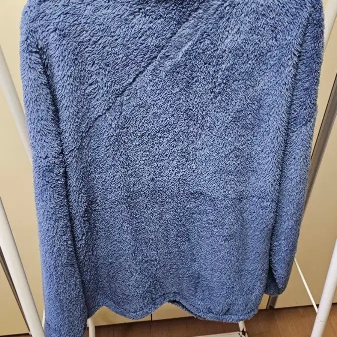 [BUNJANG] Unisex Oversized Zip-Up Fleece Jacket / 남녀공용 오버핏 집업 후리스