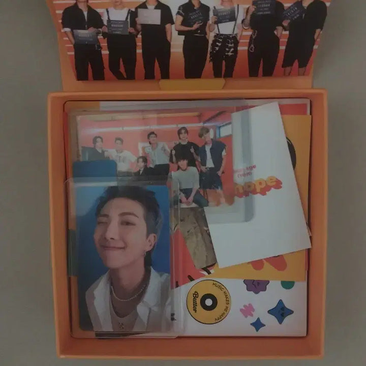 [BUNJANG] BTS Butter Cream Ver. Album / 방탄 버터 앨범 크림ver.