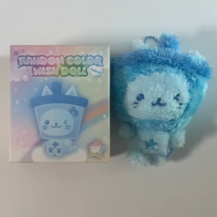 [SOLD OUT] 컬러 위시돌 유우시 파랑 버블냥 블루 버블냥 양도