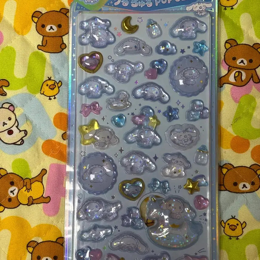 [BUNJANG] Sanrio Cinnamoroll Sticker / 산리오 시나모롤 봉봉 스티커 [일본정품 새상품]