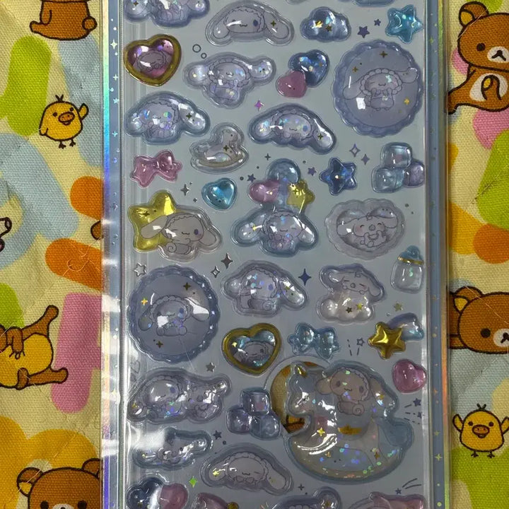 [BUNJANG] Sanrio Cinnamoroll Sticker / 산리오 시나모롤 봉봉 스티커 [일본정품 새상품]