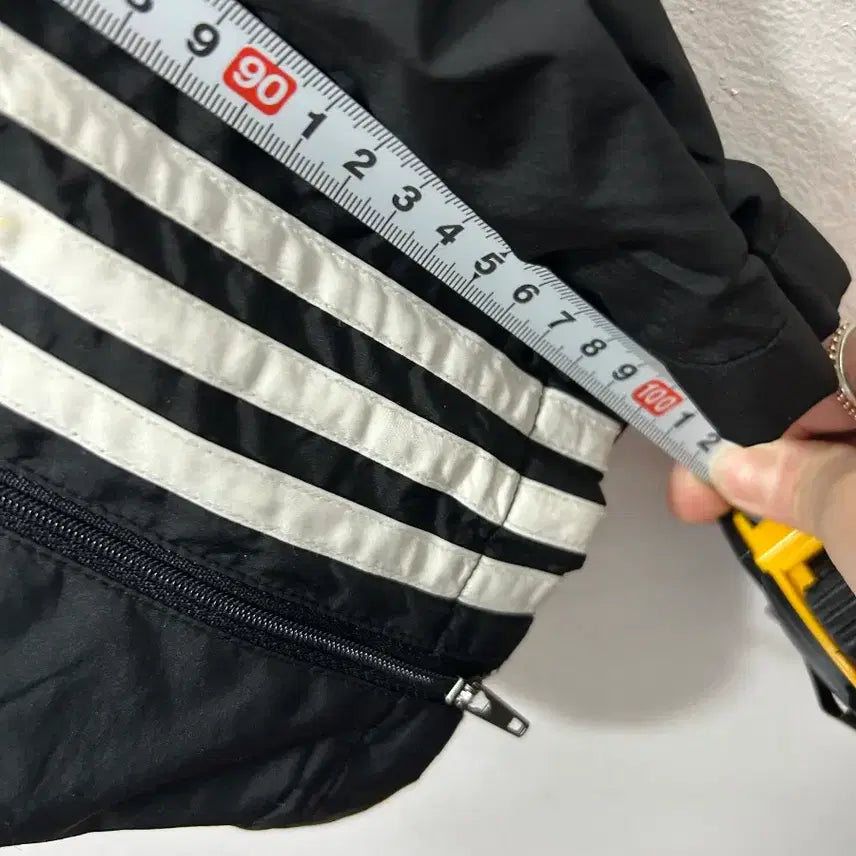 [BUNJANG] Adidas Three-Stripe Training Pants Black M / 아디다스 삼선 트레이닝 바지 블랙 M