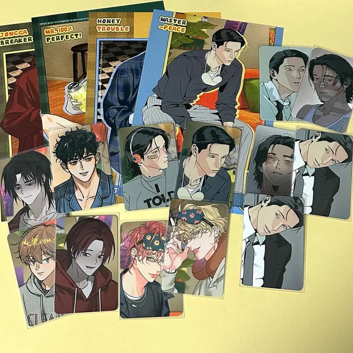 [BUNJANG] BOMTOON Series Bundle Set / 봄툰 시그 주의평화 허니트러블 종가브레이커 백퍼센트클린업 일괄