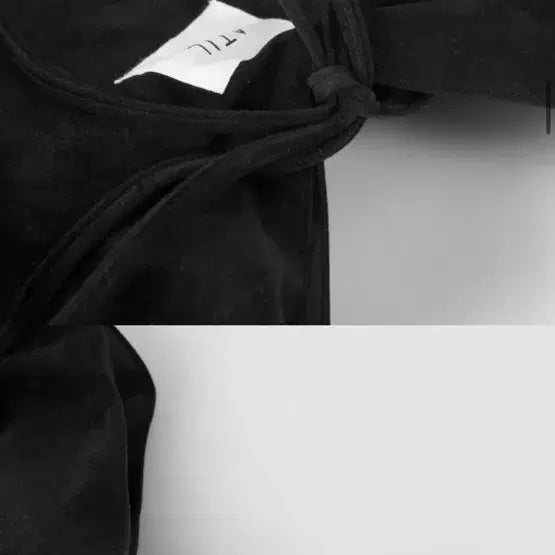 [BUNJANG] Atelier Studio Hobo Crossbody Bag Black / 어틸 스튜디오 호보 크로스백 블랙