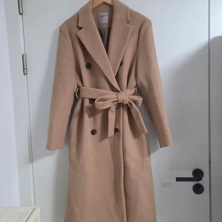 [BUNJANG] 8 Seconds Handmade Long Coat (Wool 52%) / 에잇세컨즈 핸드메이드 롱 코트 울52