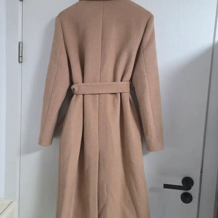 [BUNJANG] 8 Seconds Handmade Long Coat (Wool 52%) / 에잇세컨즈 핸드메이드 롱 코트 울52