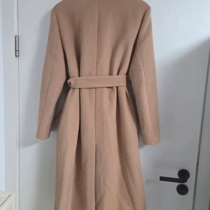 [BUNJANG] 8 Seconds Handmade Long Coat (Wool 52%) / 에잇세컨즈 핸드메이드 롱 코트 울52