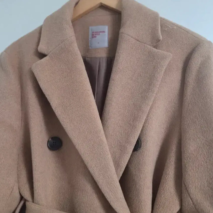 [BUNJANG] 8 Seconds Handmade Long Coat (Wool 52%) / 에잇세컨즈 핸드메이드 롱 코트 울52