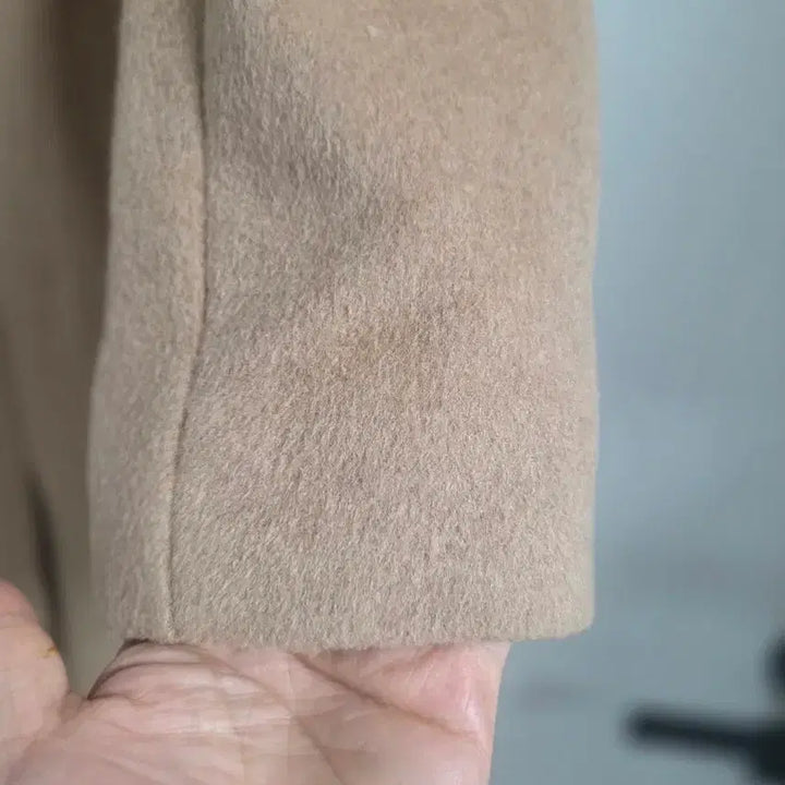 [BUNJANG] 8 Seconds Handmade Long Coat (Wool 52%) / 에잇세컨즈 핸드메이드 롱 코트 울52