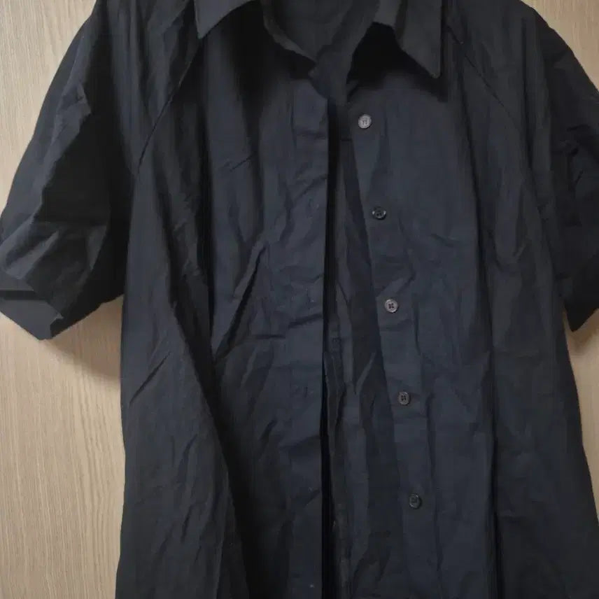 [BUNJANG] Pureda Navy Shirt Dress / 새상품 퓨어다 네이비 셔츠 원피스