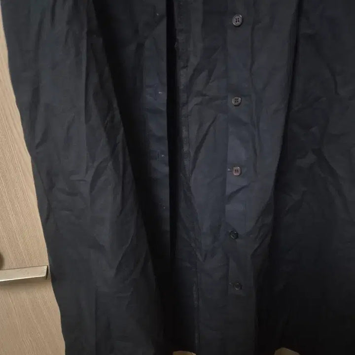 [BUNJANG] Pureda Navy Shirt Dress / 새상품 퓨어다 네이비 셔츠 원피스