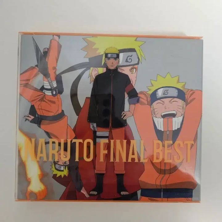 [BUNJANG] Naruto Final Best Album CD + DVD (Limited Edition) / 나루토 파이널 베스트 앨범 CD +DVD 기간생산한정판 일본정품