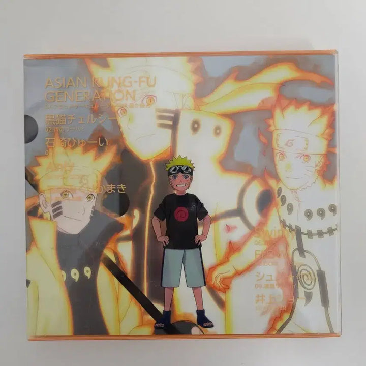 [BUNJANG] Naruto Final Best Album CD + DVD (Limited Edition) / 나루토 파이널 베스트 앨범 CD +DVD 기간생산한정판 일본정품