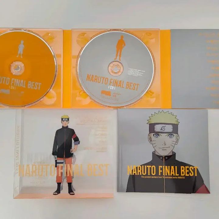 [BUNJANG] Naruto Final Best Album CD + DVD (Limited Edition) / 나루토 파이널 베스트 앨범 CD +DVD 기간생산한정판 일본정품