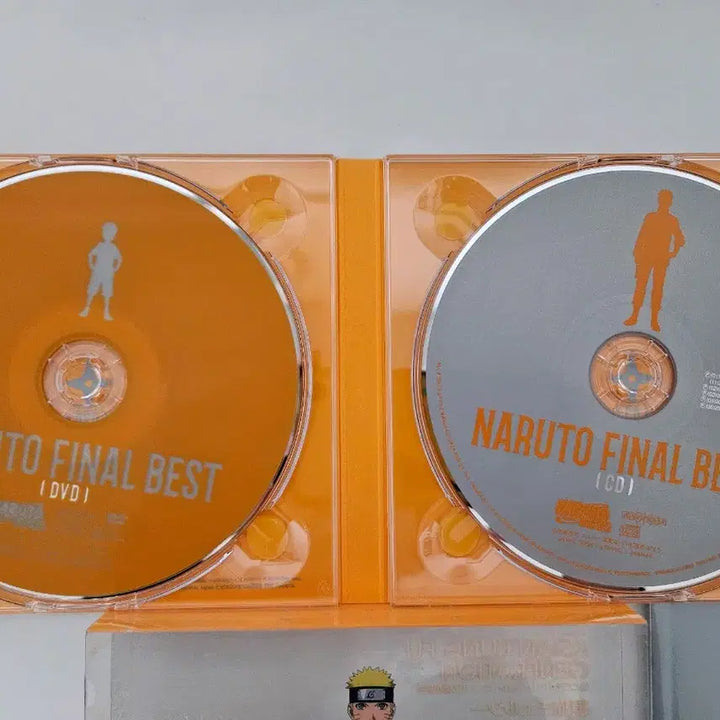 [BUNJANG] Naruto Final Best Album CD + DVD (Limited Edition) / 나루토 파이널 베스트 앨범 CD +DVD 기간생산한정판 일본정품