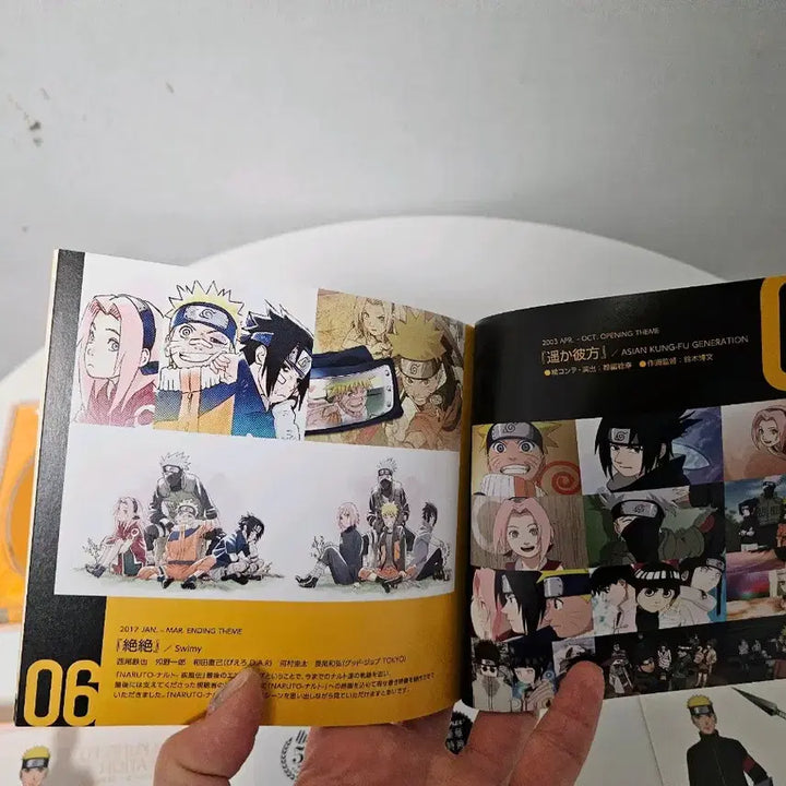 [BUNJANG] Naruto Final Best Album CD + DVD (Limited Edition) / 나루토 파이널 베스트 앨범 CD +DVD 기간생산한정판 일본정품