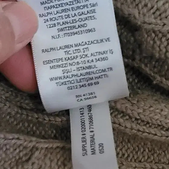 [BUNJANG] Polo Ralph Lauren Knit / (정품)폴로랄프로렌니트