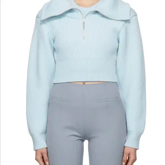 [BUNJANG] Jacquemus La Maille Risoul Sweater / 자크뮈스 라 마이유 리소울 스웨터/니트