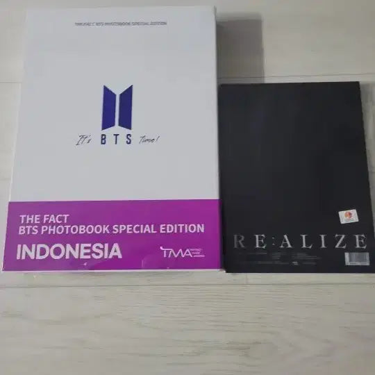 방탄소년단 더팩트 포토북 스페셜 인도네시아 에디션