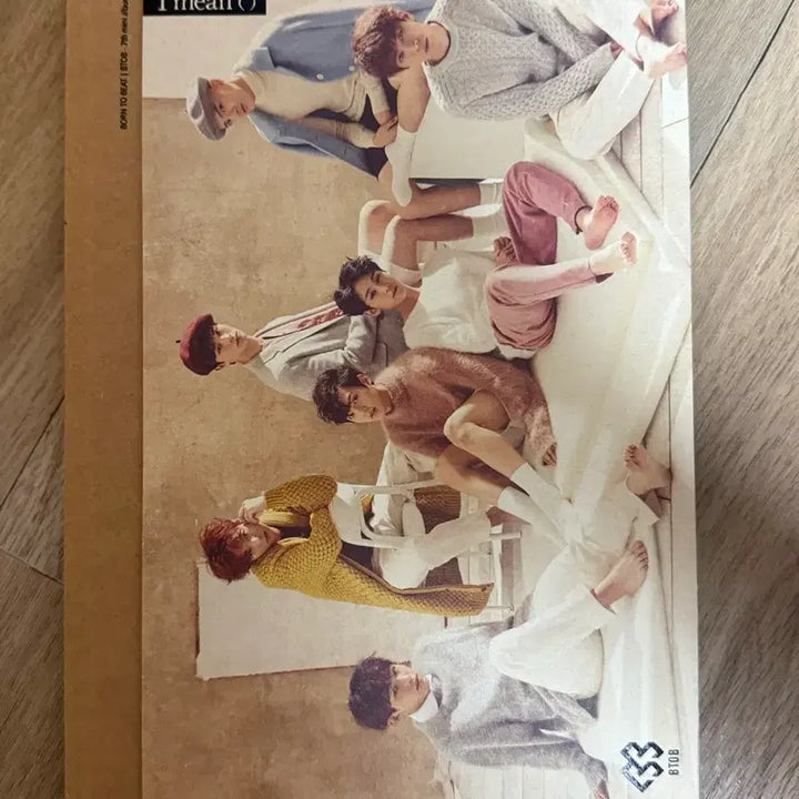 [BUNJANG] BTOB Hyunsik I Mean Album + Photocard / [비투비] I Mean 앨범 + 임현식 포토카드