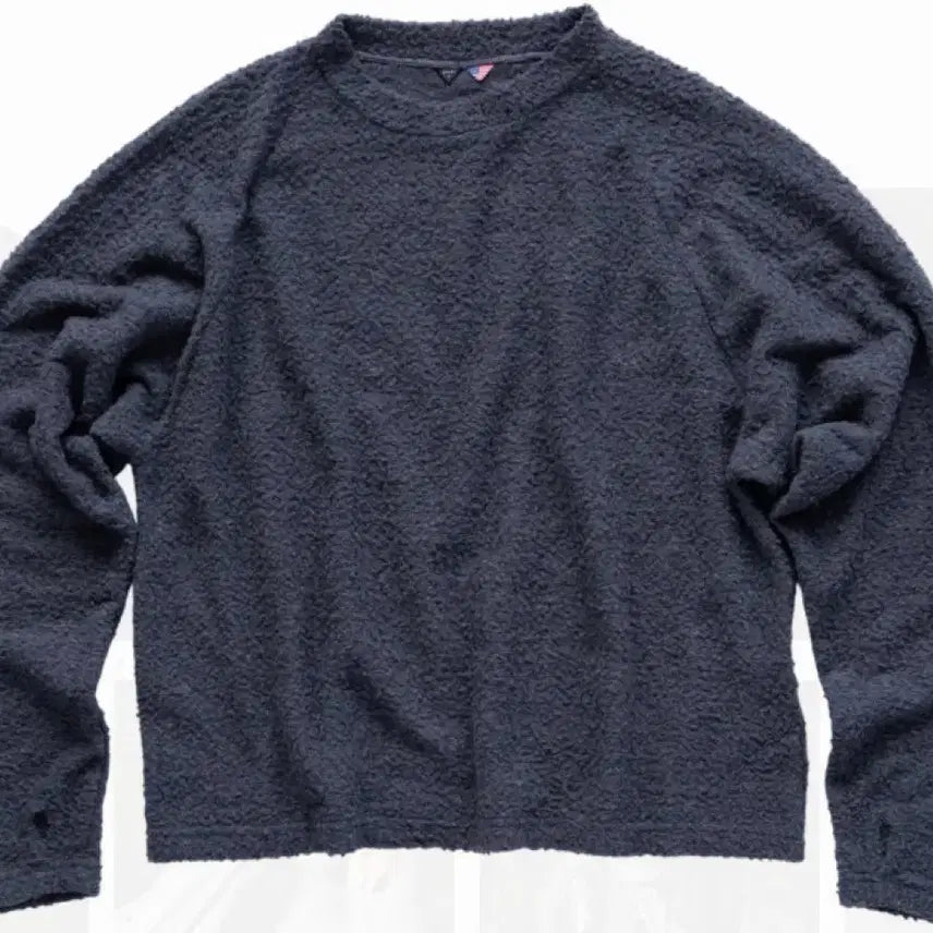 [BUNJANG] GNUHR Wool Shag Crewneck Sweater Magnet (6) / 누어 울 쉐그 크루넥 스웨터 마그넷 (6) gnuhr wool shag