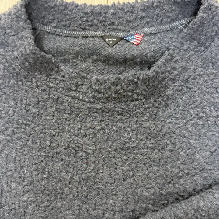 [BUNJANG] GNUHR Wool Shag Crewneck Sweater Magnet (6) / 누어 울 쉐그 크루넥 스웨터 마그넷 (6) gnuhr wool shag