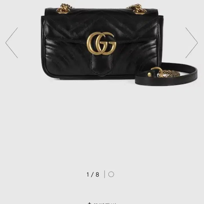 [BUNJANG] Gucci Matelassé Mini Bag / 구찌 마틀라세 미니백 (정품)