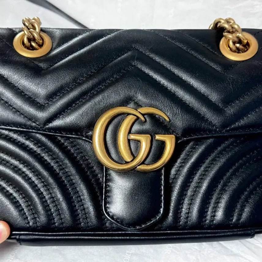 [BUNJANG] Gucci Matelassé Mini Bag / 구찌 마틀라세 미니백 (정품)