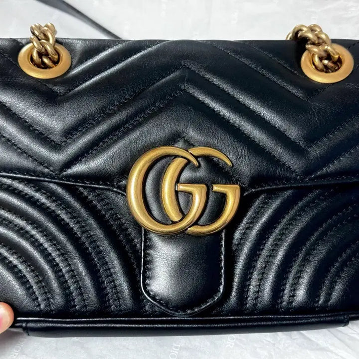 [BUNJANG] Gucci Matelassé Mini Bag / 구찌 마틀라세 미니백 (정품)