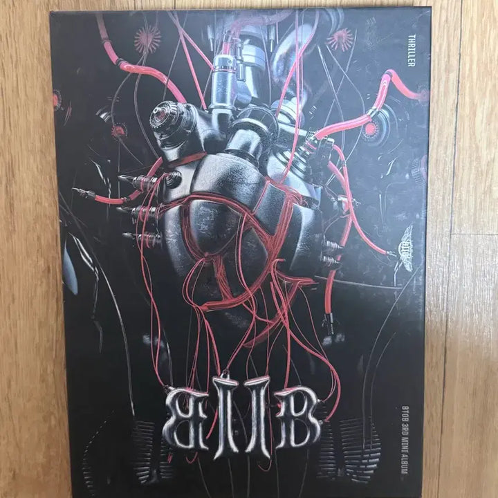 [BUNJANG] BTOB Peniel Thriller Photocard / [비투비] Thriller 앨범 + 프니엘 포토카드