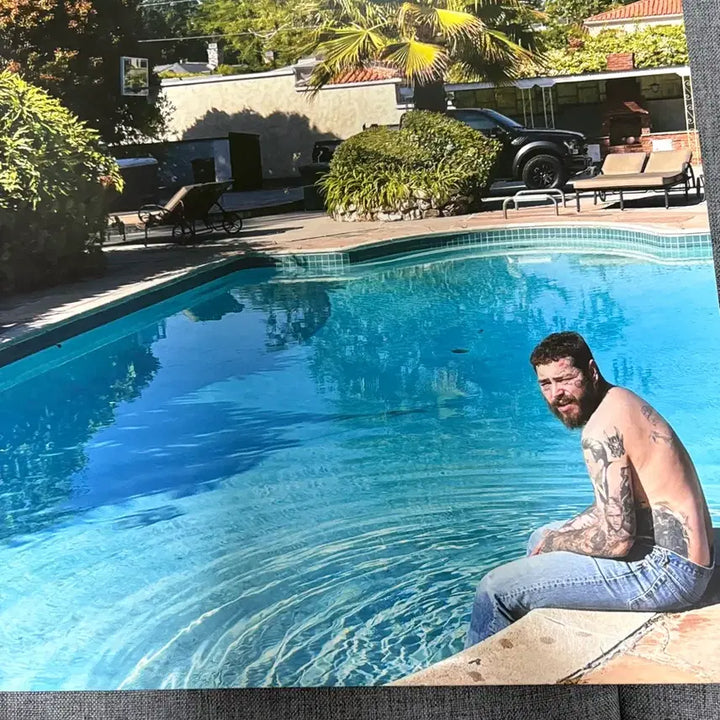 [BUNJANG] Post Malone Vinyl Record Bundle / 포스트말론(Post Malone) 컬러lp 일괄