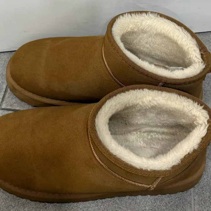 [BUNJANG] Suede Lined Short Boots (Men) / 스웨이드 털 안감 숏 부츠(남성)