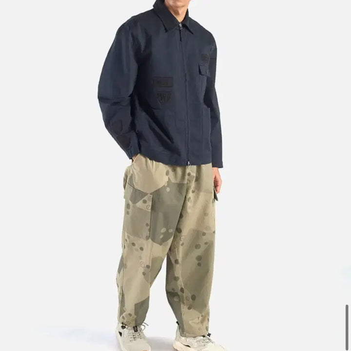 [BUNJANG] Universal Works Cotton Patch Jacket / [새상품/L] 유니버셜웍스 코튼 면 패치 자켓