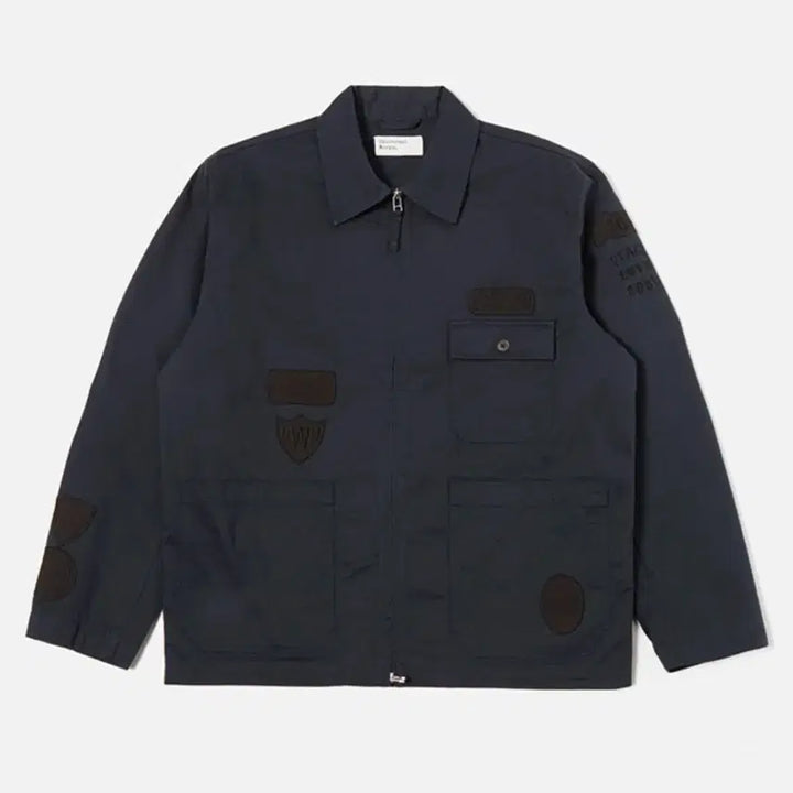 [BUNJANG] Universal Works Cotton Patch Jacket / [새상품/L] 유니버셜웍스 코튼 면 패치 자켓